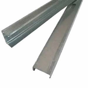 POSTE METÁLICO CALIBRE 26 DE 6.35 CM X 3.05 MTS