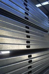 Poste Metalico - Estructura para tablaroca