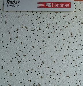 Plafon USG Radar Fibra Mineral - Panel Rey