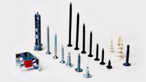 Tornillos para Tablaroca Panel y Durock