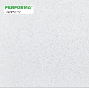 Plafon Sand Micro Fibra Mineral 61x61 cm - Panel Rey